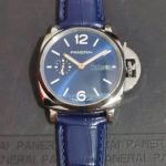 Best Quality Replica Panerai Luminor PAM01274 Blue Face Watch 42MM